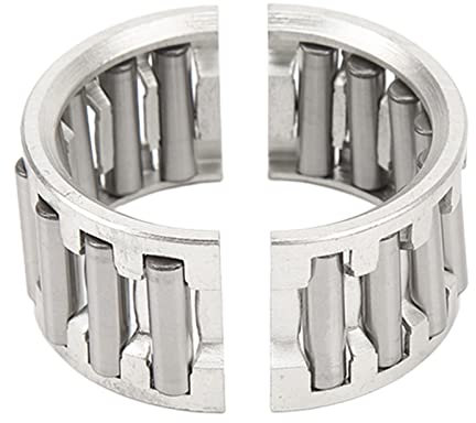 Grcfumo Pleuellager, Härte Metalllegierung Außenbordkäfigstangenlager, Pleuellagersatz für Außenbordmotor