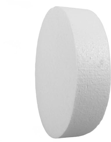 TOBBOMEY Multi-Function Cake Base Foam Cake Clay Making Supply Wedding Fake Compact Model