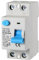 gloca Interruttore Differenziale Puro Salvavita 2P 30mA 220V-6KA 2 Moduli DIN (25 Ampere)