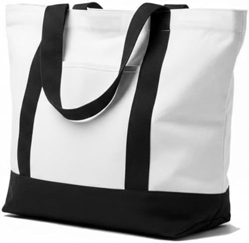 ELES VIDA Borsa in cotone 50 x 40 x 16 cm, certificato Oeko-Tex, borsa in tessuto di alta qualità, borsa per il trasporto, sacchetto di cotone, borsa per la spesa, sacchetto di iuta