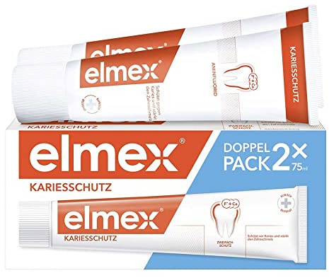 ELMEX Zahnpasta Doppelpack 2X75 ml