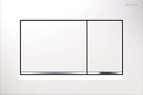 Geberit Revisionsplatte, 115.883.KJ.1, Weiß - Sigma 30, 1