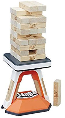 Hasbro Gaming- Jenga Pass (E0585EU4)