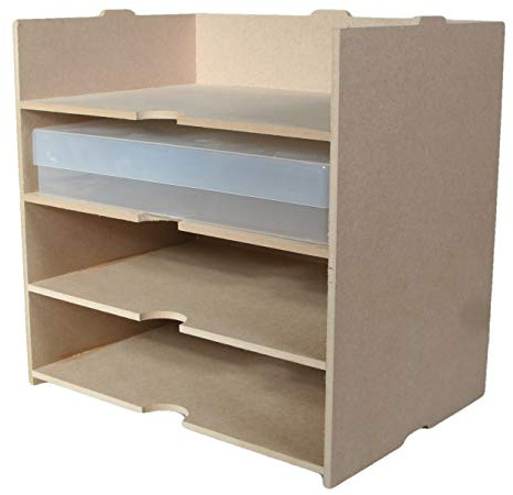 Kallax Storage for A4 Plastic Storage containers for Crafting and Office use