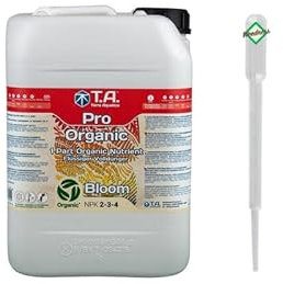 T.A. Organic Bloom 10 litros - Fertilizante natural NPK para tomates y pepinos Fertilizante líquido orgánico