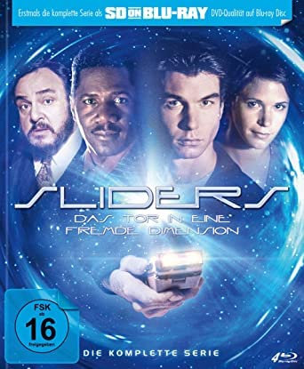 Sliders (Complete Series) - 4-Disc Boxset ( Sliders - Seasons One to Five ) (Blu-Ray)