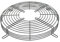 Rejilla para motor condensador tapa ventilador evaporador congelador protector para helice frigorifico refrigerador frigo (Diámetro280-55mm altura)