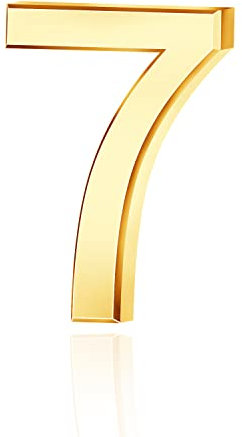3D Mailbox Numbers 0-9 House Door Self-adhesive Stickers For Apartment Hotel Street Room Address (Gold) (7)