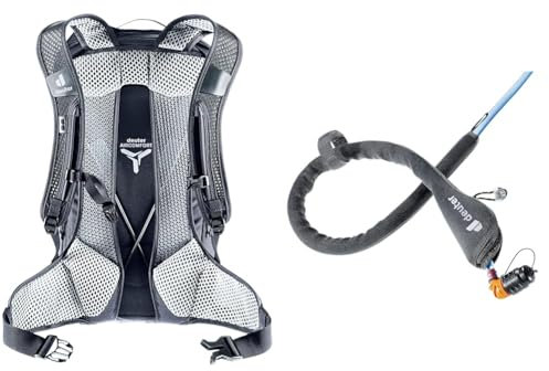 deuter Race Air 14+3 Fahrradrucksack & Streamer Tube Insulator Schlauchisolation Trinksystem