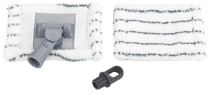 Maximex Teleskop Bad- und Fliesenwischer Profi, 360° Duo-Knickgelenk, Inkl. 2 Bezüge, Waschbar bis 60°C, 16 x 67-133 x 4 cm