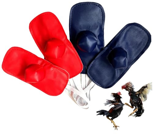 Veesper 1 Set di Forniture di Galli da per Giochi, guari di Pollo Protezione da Rooster Booster, Attrezzature di Sicurezza per Colpi di Gioco e Cure per pollame