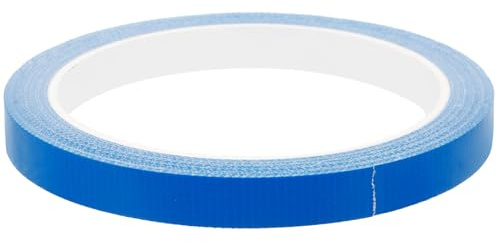 Homoyoyo Nastro Adesivo Protettivo per Bordo Racchetta da Ping Pong, Nastro Laterale Resistente Blu 10 M X 1 Cm, Protezione Antiurto per Racchette Tennis da Tavolo, Accessorio per Sport