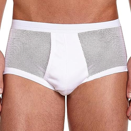 Eminence - Slip Taille Haute Ouvert Les Classiques - 100% Coton Peigné - Maille Aérée - Maintien Optimal, Coupe Confort, Ceinture Elastique - Label Oeko-TEX® Standard 100