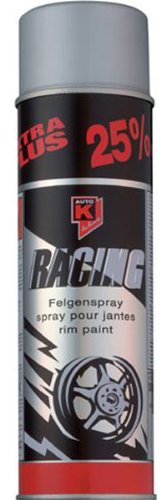 Auto-K Racing Felgenspray silber Felgen Lack 500 ml
