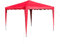DEMA Alu/Metall Faltpavillon 3x3 Meter Rot