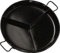 La Ideal - Mehrere Paella-Pfanne, emailliert, 3 Teile, Größe: 60 cm