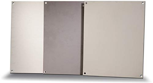 Attabox BP108A Aluminum Back Panel Fits 10 x 8 Inch Centurion, Heartland, and Freedom Series Enclosures