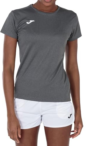 Joma Combi W M/C, Camiseta Mujer, Antracita, XXL