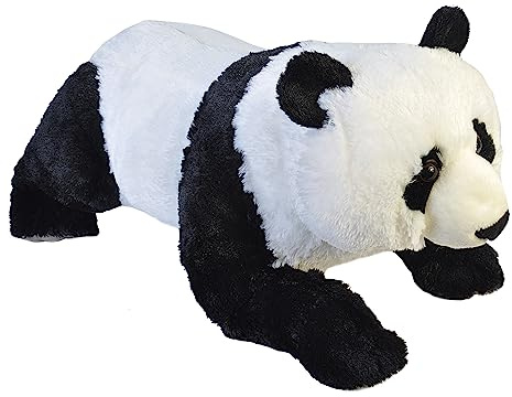 Wild Republic 19549 Jumbo Plüsch Kleiner Panda, großes Kuscheltier, Plüschtier, Cuddlekins, 76 cm