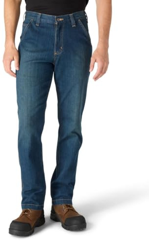 Carhartt Herren Rugged Flex® Relaxed Fit Arbeitsjeans, Superior, W42/L32