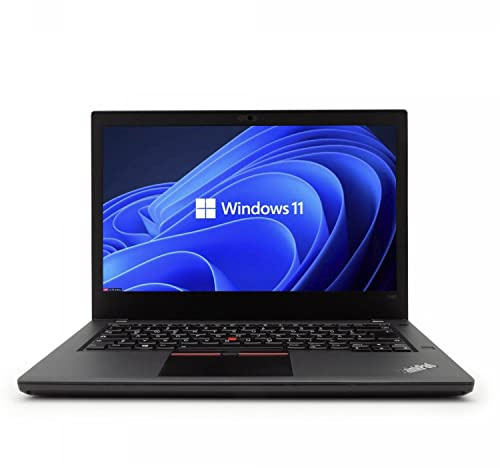 Lenovo ThinkPad T480, i5 (8.Gen), 14 Zoll, Full-HD, IPS, 8GB, 250GB SSD NVMe, beleuchtete Tastatur, Webcam, Windows 11 Pro (Generalüberholt)