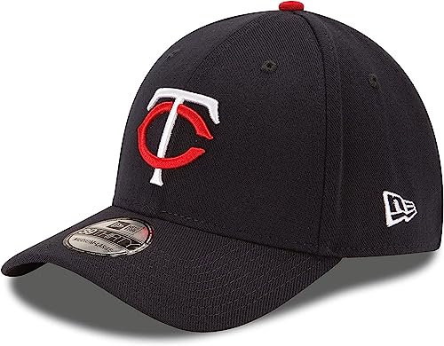 New Era MLB Team Classic 39Thirty Stretch Flex Fit Hat Cap, Minnesota Zwillinge, S-M