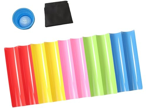 CGACCSD Kit De Actividades De Team Building con Tuberías - Juego de Trabajo en Equipo para Adultos - Actividades Portátiles al Aire Libre para Talleres de Liderazgo y Eventos en Parque Jardín para