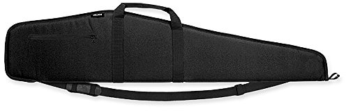 Bulldog Cases Extreme Black Scoped Rifle Case with Black Trim (48-Inch)