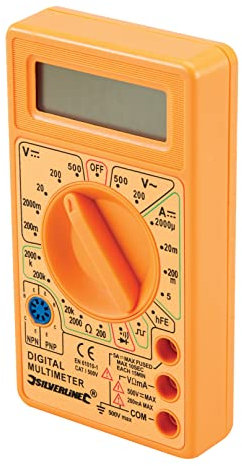 Silverline 589681 Multimètre numérique
