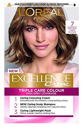 Color para pelo L 'Oréal Paris Excellence Crème, color 5 marrón natural
