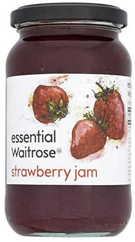 Essential Waitrose jordgubbssylt 454 g