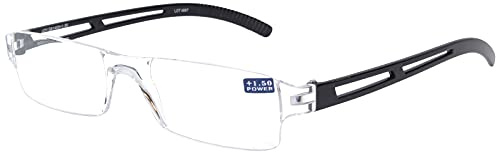 I Need You Lesebrille Joy - Dioptrien: +1,00 Kristall-Schwarz