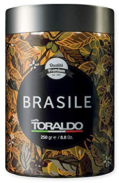 Caffè Toraldo Brasile Caffe' Macinato Macinato in Barattolo