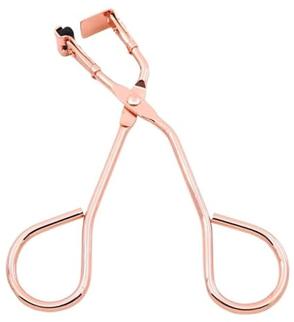 AD-BCrbgen Recourbe-Cils, recourbe-Cils avec Prise Confortable, améliorez Le Maquillage de Vos Yeux, Obtenez des Cils Magnifiquement recourbés(Rose Gold)