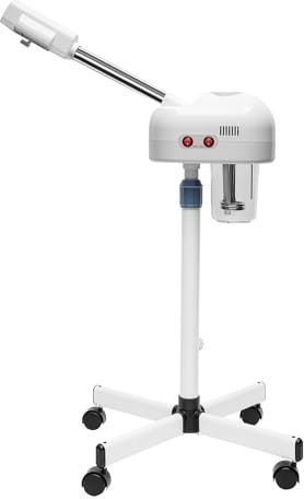 750W Gesichtssauna Gesichtsdampfer Aquafacialgerät Face Steamer Facial Steamer Aqua Facial Gerät Hydrafacial Gerät für die Befeuchtung von Haut und Raum
