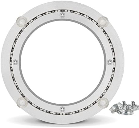 Piatto Girevole Lazy Susan, Cuscinetto Base Tavolo - Piastra Girevole Girevole a 360 Gradi Lazy Susan con Cuscinetti a Sfera carichi Pesanti, carichi Pesanti caleidoscopi, tavoli Portata, Esposito