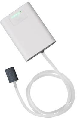 Pompe per acquari ossigenati Pompe per serbatoi d'aria ricaricabili USB Aeratori Pompe per ossigeno silenziose per pesca all'aperto Pompe per acquari ossigenati facili da usare