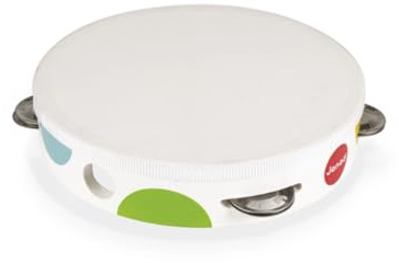 Janod - J07601 - Instrument de Musique - Tambourins Confetti