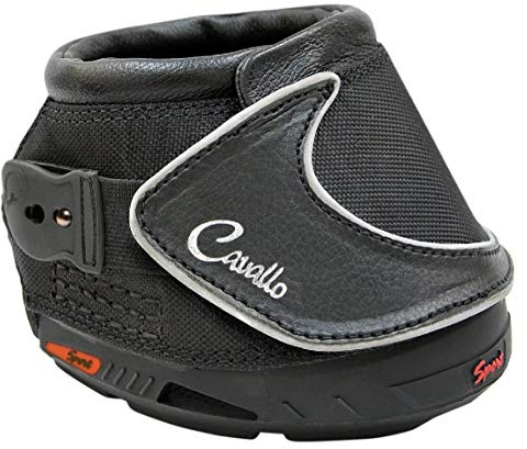 Cavallo Simple Boot with Hoof Pick, Size 2, black