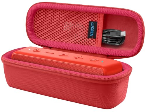 co2CREA Tasche für Anker SoundCore/SoundCore 2 Bluetooth Lautsprecher Hülle Case Etui Tragetasche
