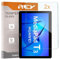 REY 2X Protector de Pantalla para Huawei MEDIAPAD T3 10 9,6, Cristal Vidrio Templado Premium, Táblet