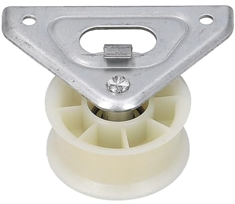 LUTH Premium Profi Parts Spannrolle mit Halter kompatibel für Bauknecht Whirlpool 488000504520 482000022835 Indesit Ariston Hotpoint C00504520 für Trockner Wäschetrockner