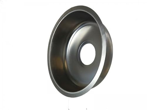 Edelstahlspüle Rund Campingspüle K30 Edelstahlspüle Einbauspüle Aufbauspüle Spülbecken Spüle Küchenspüle