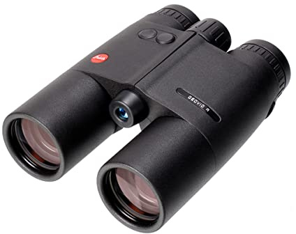 LEICA Geovid R Gen 2022 Compact Lightweight Hunting Bird Watching Rangefinder Binoculars with Carrying Strap Incuded, 8X42