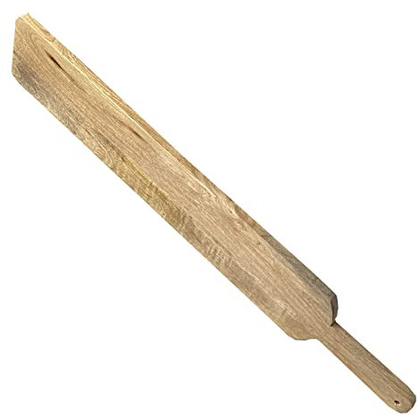 Holzbrett Schneidebrett Charcuterieboard 77.5x12 cm Vollholz lebensmittelecht Mangoholz