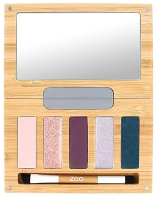 Zao Make Up Night & Roses Palette, nachfüllbar, biologisch, vegan