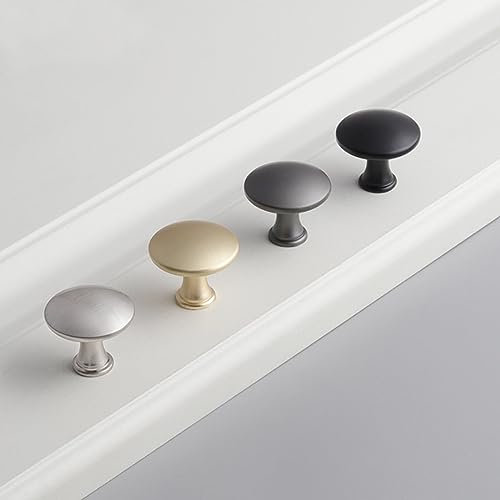 HY HUIJUN 4 pomos para muebles, cajones, pomos para muebles, pomos de cocina, tiradores de muebles, pomos de cajón, tiradores de puerta de armario para cómoda