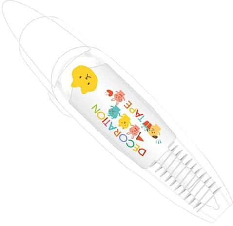 Bolígrafos Decorativos Para Niños, Bonitos Bolígrafos con Diseño de Animales para Mujer, Materiales Escolares, Rotuladores Pintura Y Cinta Correctora Estética Para Profesores Niños