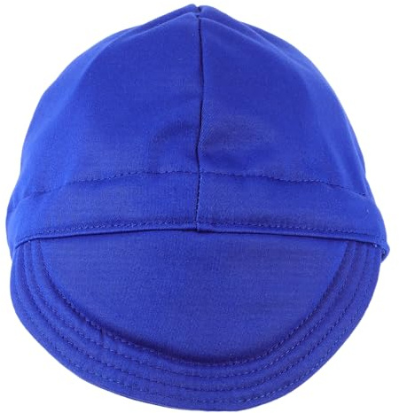 SOIMISS Breathable Safety Welding Cap Protective Head Cover for Welders Wear-resistant Lightweight Hat with Elastic Fit for Men and Women Work Safety Equipment