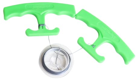 Décolleur de logo de voiture - Outil pour emblème de voiture - Fil de nylon PP de 4,33 pouces - Kit durable et facile à utiliser pour enlever en toute sécurité les plaques, autocollants et
